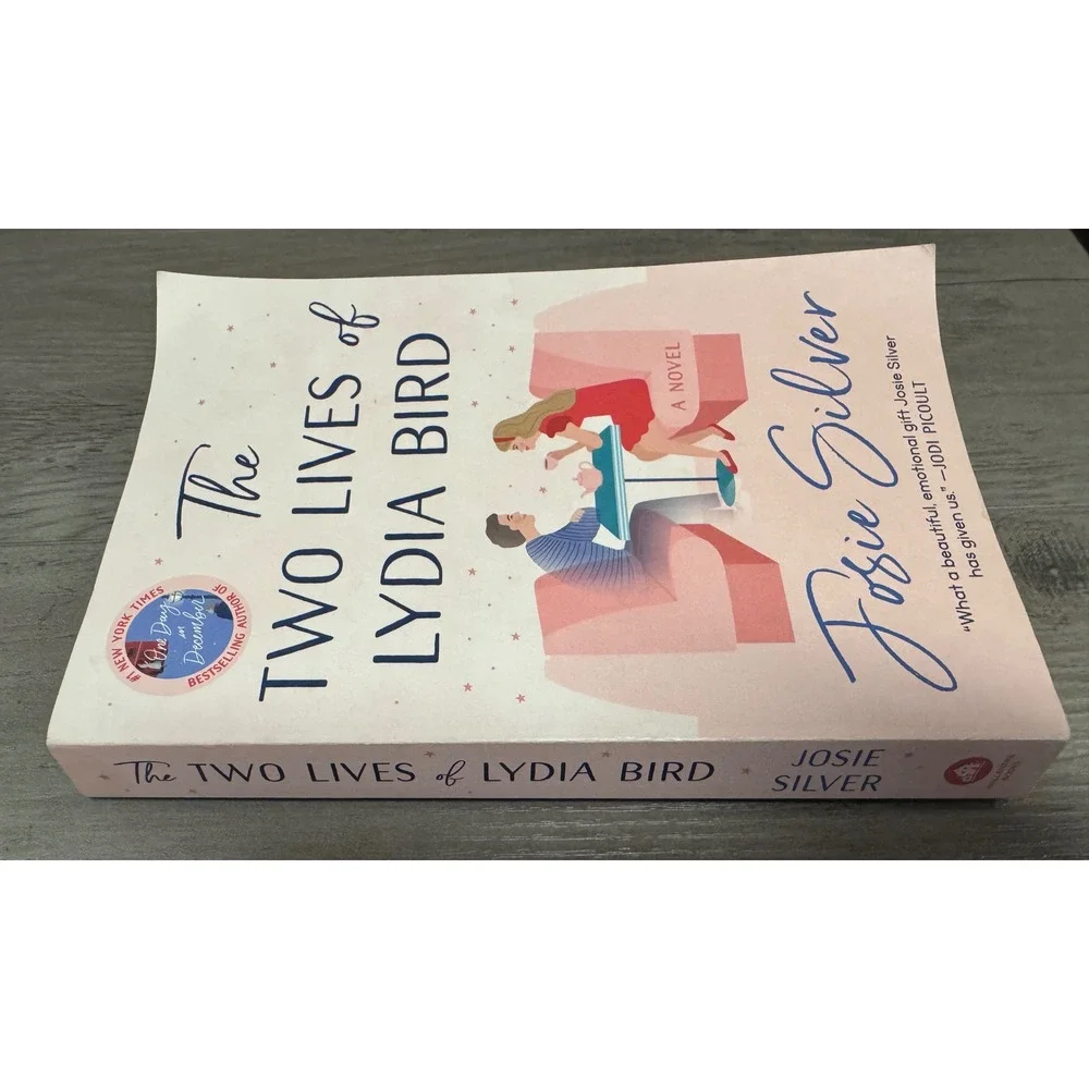The Two Lives of Lydia Bird Josie Silver‎ Book Paperback Novel Fiction